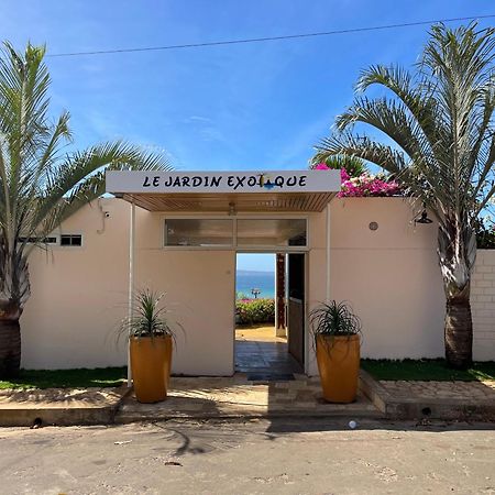 Le Jardin Exotique Hotel Antsiranana Exteriör bild