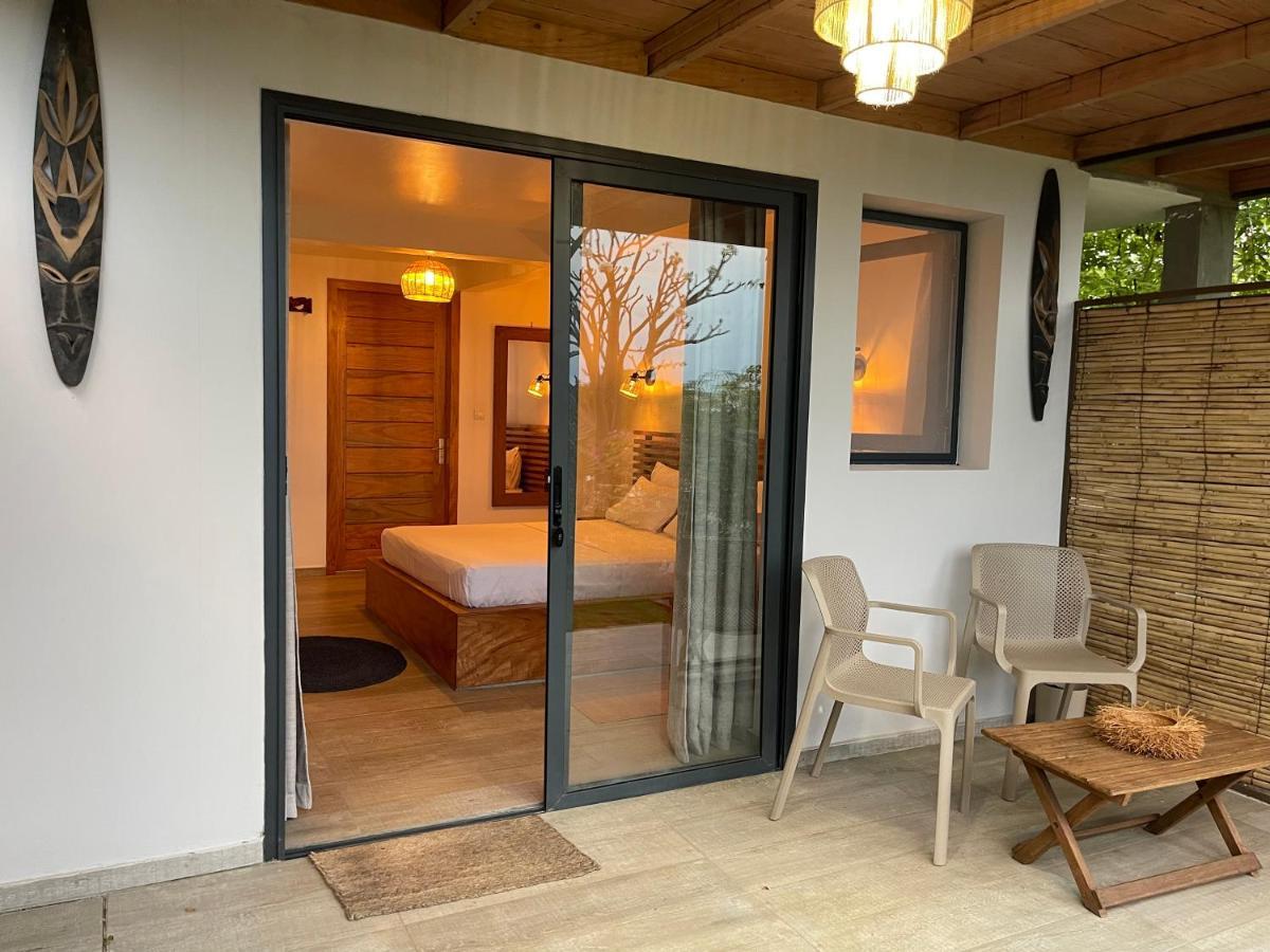 Le Jardin Exotique Hotel Antsiranana Exteriör bild