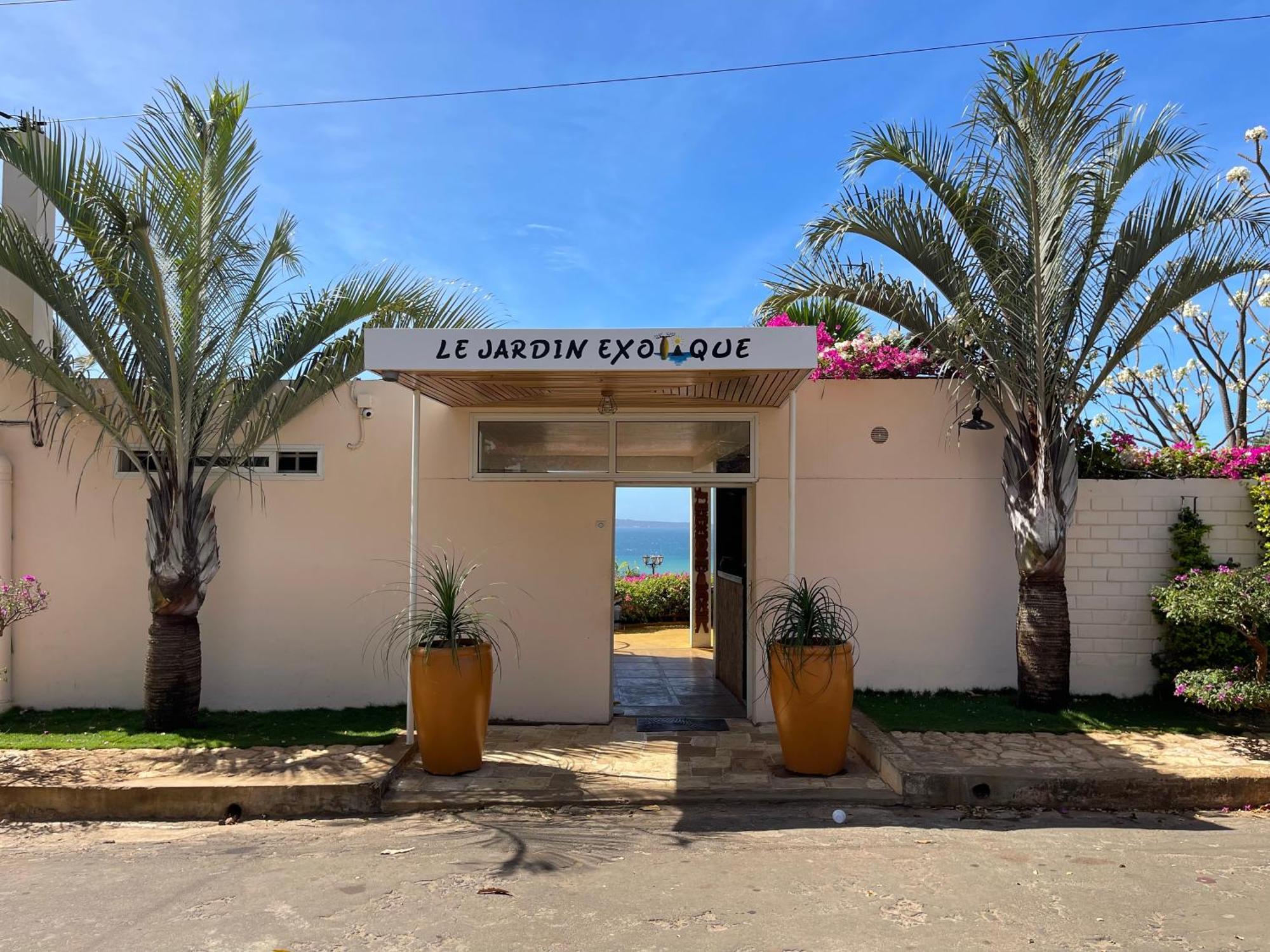Le Jardin Exotique Hotel Antsiranana Exteriör bild