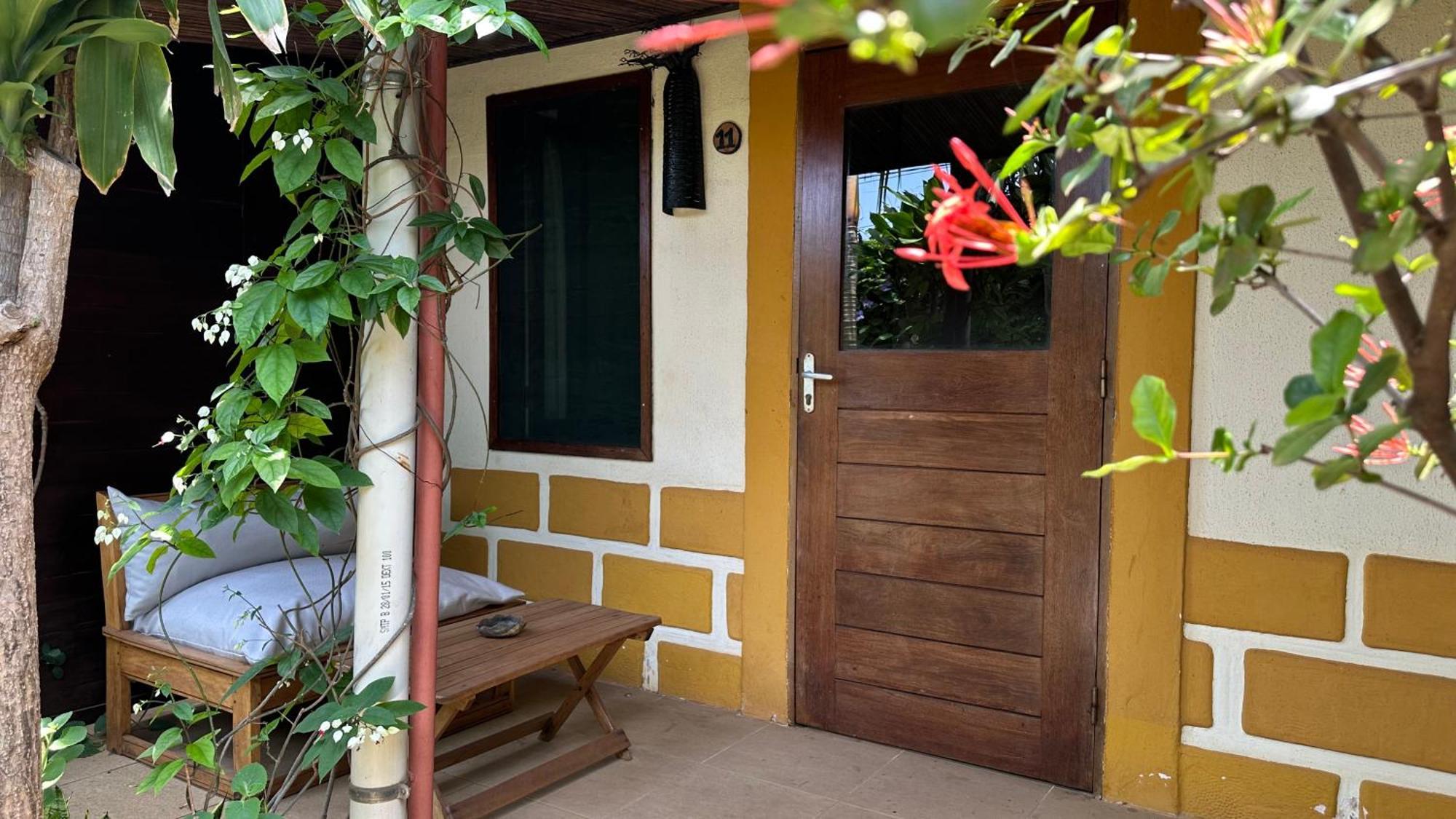 Le Jardin Exotique Hotel Antsiranana Exteriör bild